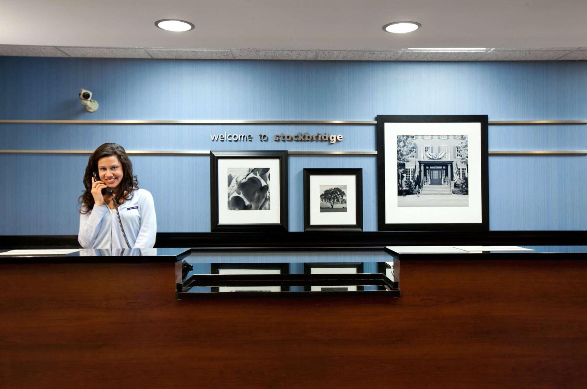 Hampton Inn Atlanta-Stockbridge Dış mekan fotoğraf